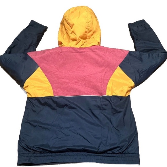 Columbia Girls' Side Hill Fleece Lined Windbreaker JACKET YOUTH Large EUC - Picture 4 of 4